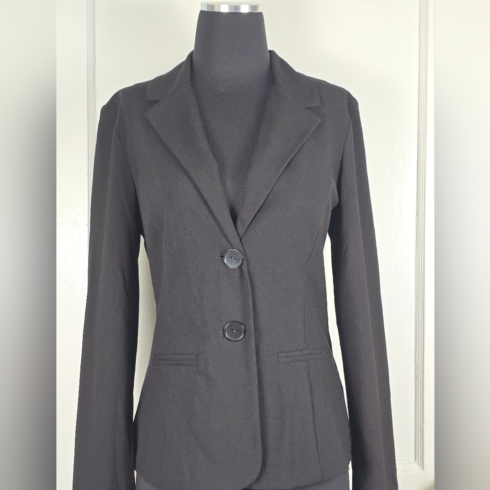 BCX Black Jacket Size Medium